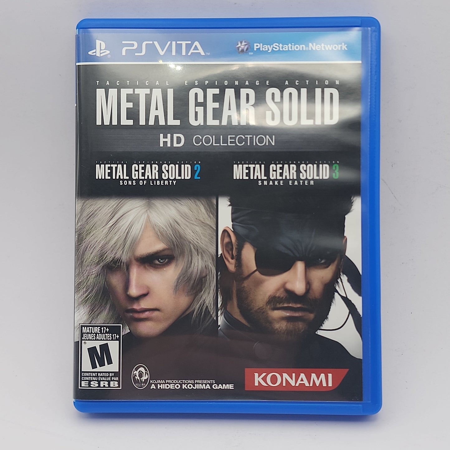Playstation Vita - Metal Gear Solid HD Collection Retrograde Collectibles Action, Armature Studio, CIB, Compilation, Hideo Kojima, Konami, M Rated, Metal Gear Solid, MGS, pla Preowned Video Game