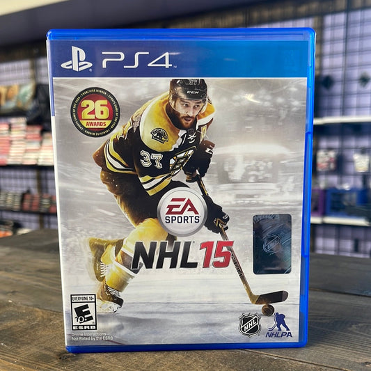 Playstaytion 4 - NHL 15 Retrograde Collectibles 15, 2015, CIB, EA, EA Sports, Hockey, Ice Hockey, NHL, NHLPA, Playstation, Playstation 4, PS4, Sport Preowned Video Game