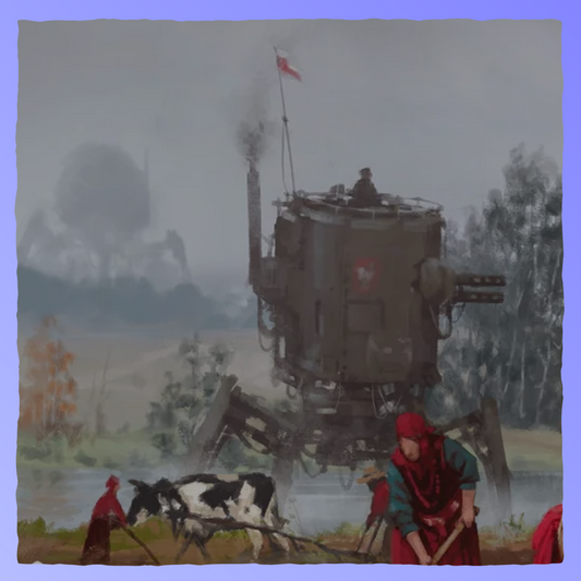 Scythe - Invaders From Afar Retrograde Collectibles Alternate History, Board Game, Economic, PVP, Science Fiction, Scythe, Stonemaier Games, Strategy, T Board Games 