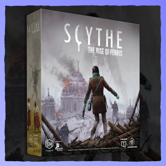 Scythe - The Rise of Fenris Retrograde Collectibles Alternate History, Board Game, Economic, PVP, Rise of Fenris, Science Fiction, Scythe, Stonemaier Ga Board Games 