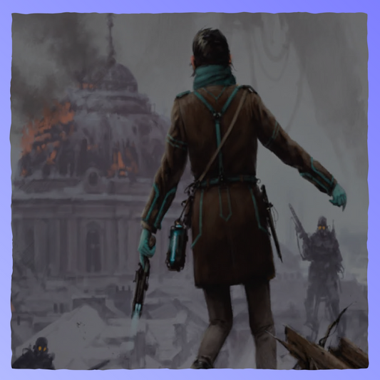 Scythe - The Rise of Fenris Retrograde Collectibles Alternate History, Board Game, Economic, PVP, Rise of Fenris, Science Fiction, Scythe, Stonemaier Ga Board Games