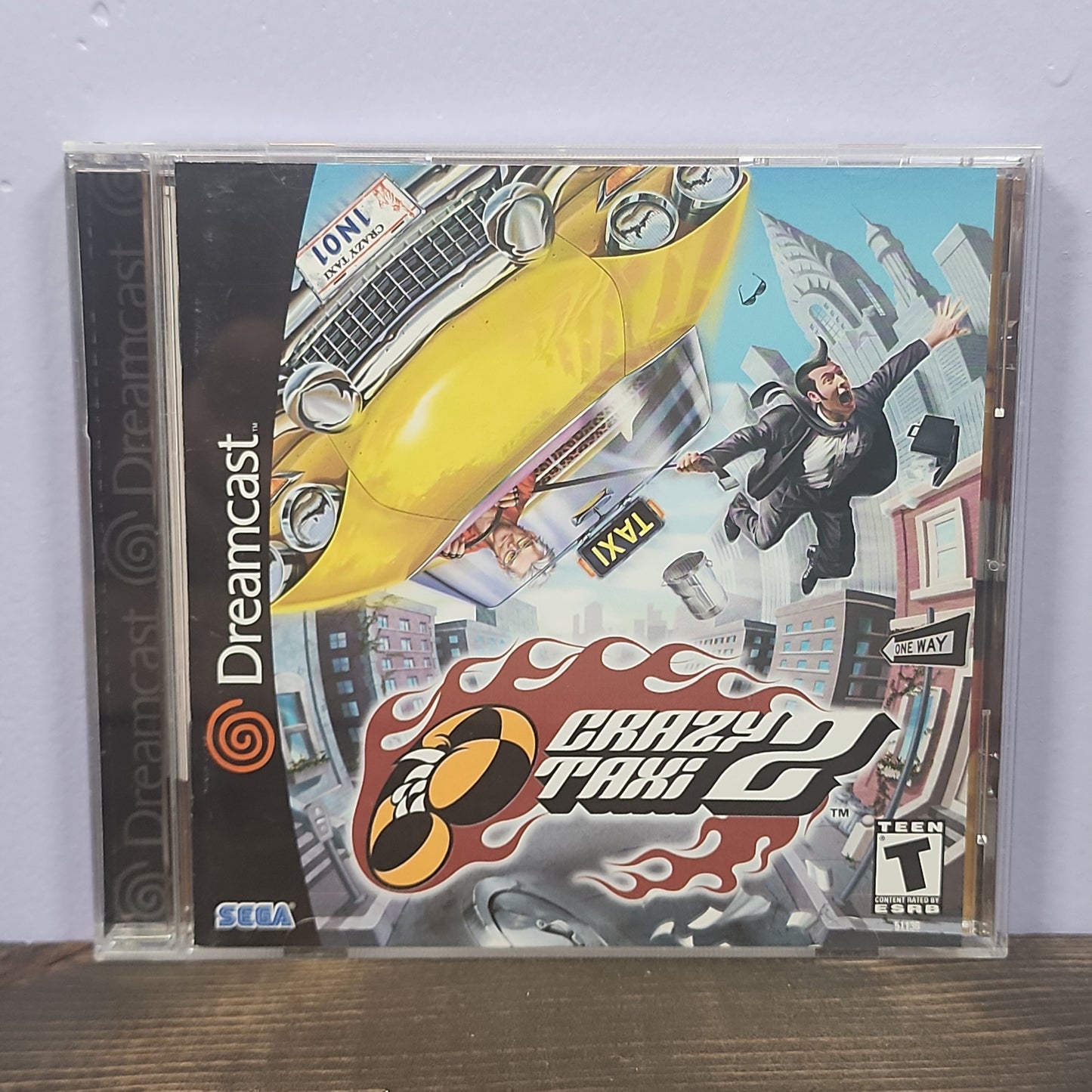 Sega Dreamcast - Crazy Taxi 2 Retrograde Collectibles Action, Arcade, CIB, Crazy Taxi, DreamCast, Racing, Sega, T Rated Preowned Video Game