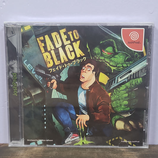 Sega Dreamcast - Fade to Black: Flashback [Sealed] Retrograde Collectibles Action, DreamCast, JoshProd, NIB, Puzzle, Sci-Fi, Sega, Shooter, T Rated, Third-Person Preowned Video Game 