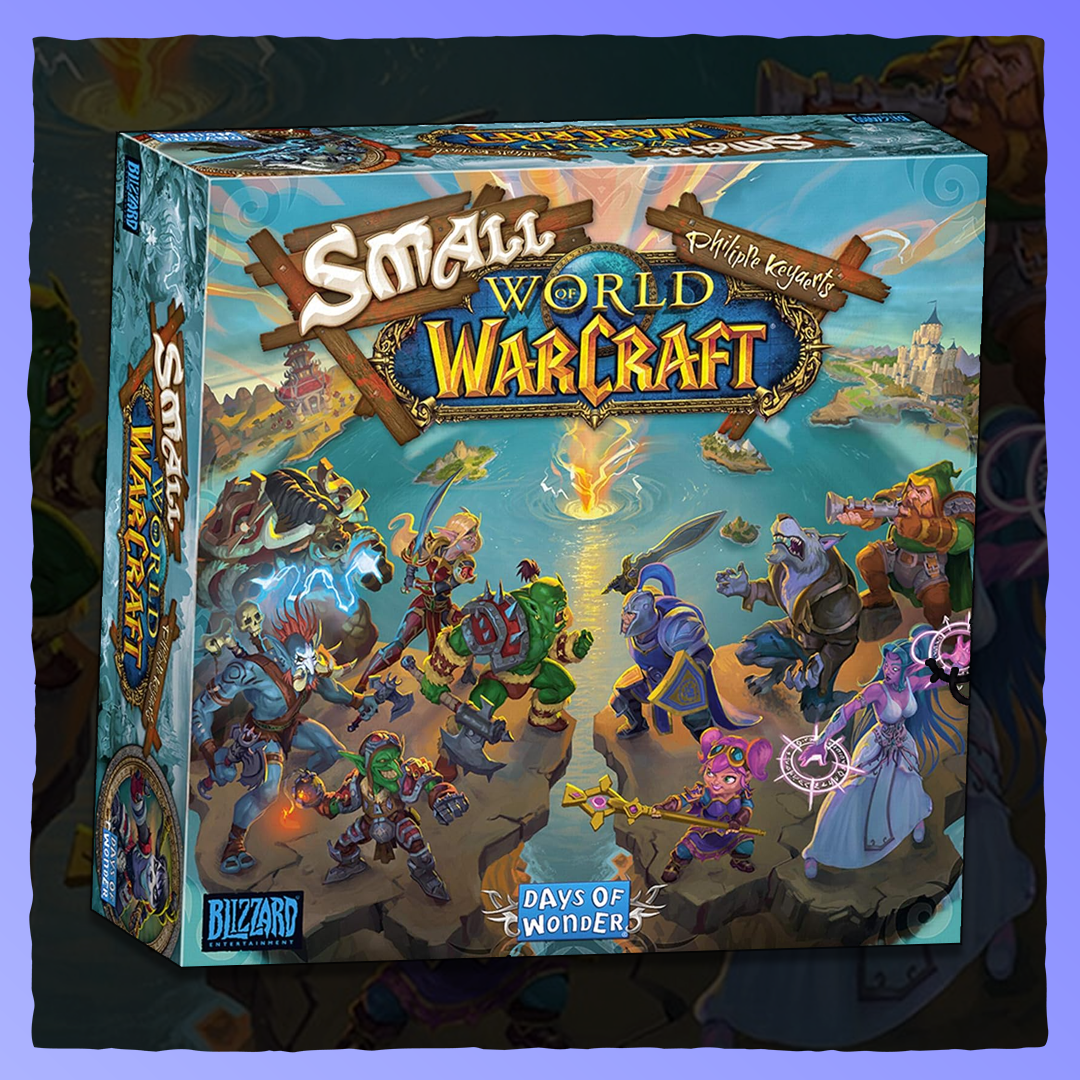 Small World of Warcraft - Days of Wonder Retrograde Collectibles Blizzard, Days of Wonder, Fantasy, Fighting, Strategy, Territory Building, World of Warcraft Board Games