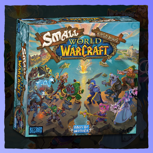 Small World of Warcraft - Days of Wonder Retrograde Collectibles Blizzard, Days of Wonder, Fantasy, Fighting, Strategy, Territory Building, World of Warcraft Board Games 