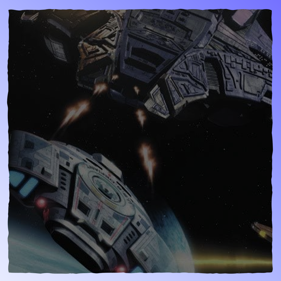 Star Trek Adventures - Gamma Quadrant Sourcebook Retrograde Collectibles Modiphius, Roleplaying Game, RPG, Sci-Fi, Science Fiction, Space, Star Trek, TTRPG Role Playing Games