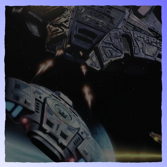 Star Trek Adventures - Gamma Quadrant Sourcebook Retrograde Collectibles Modiphius, Roleplaying Game, RPG, Sci-Fi, Science Fiction, Space, Star Trek, TTRPG Role Playing Games