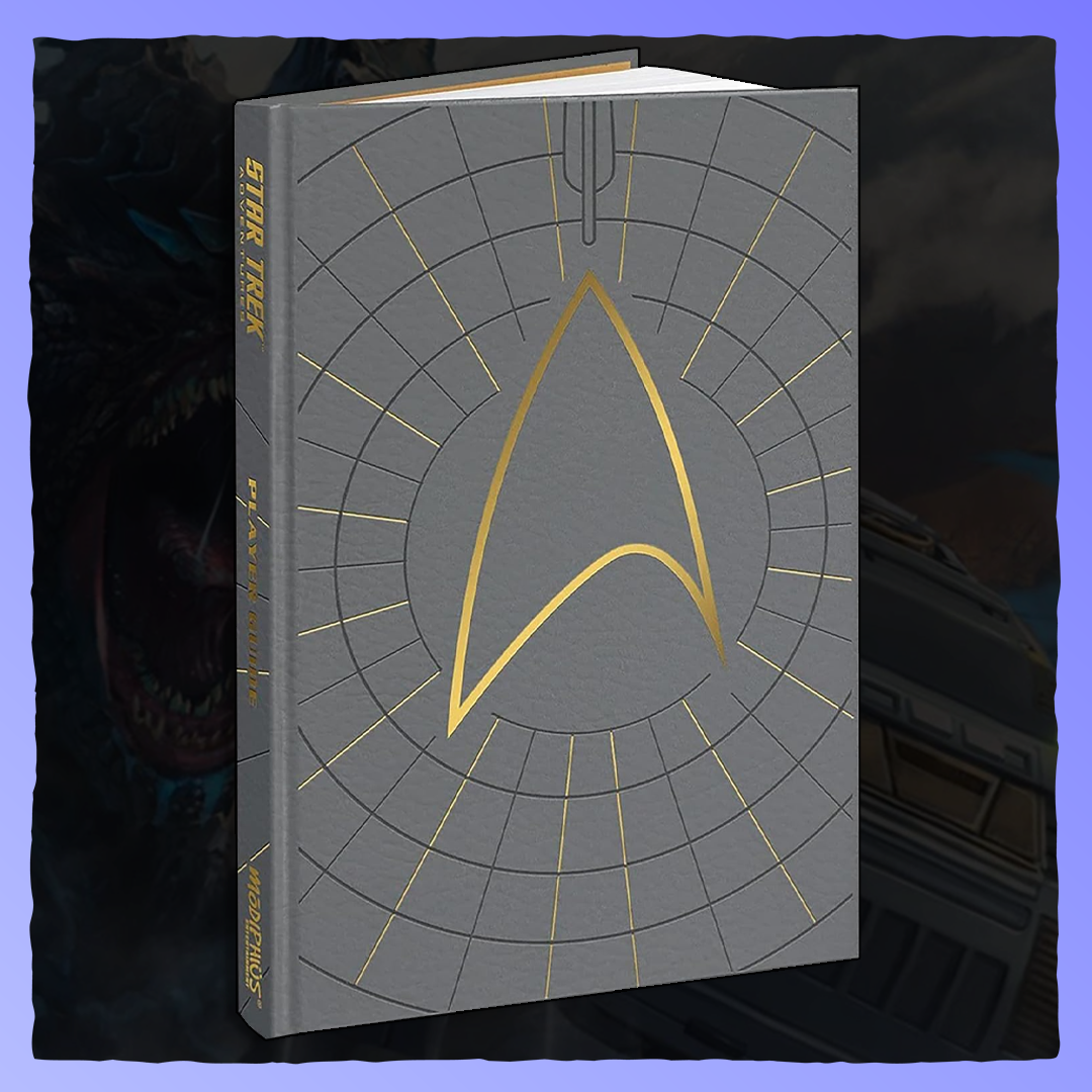 Star Trek Adventures - Player's Guide Retrograde Collectibles Modiphius, Roleplaying Game, RPG, Sci-Fi, Science Fiction, Space, Star Trek, TTRPG Role Playing Games