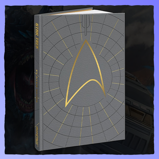 Star Trek Adventures - Player's Guide Retrograde Collectibles Modiphius, Roleplaying Game, RPG, Sci-Fi, Science Fiction, Space, Star Trek, TTRPG Role Playing Games 