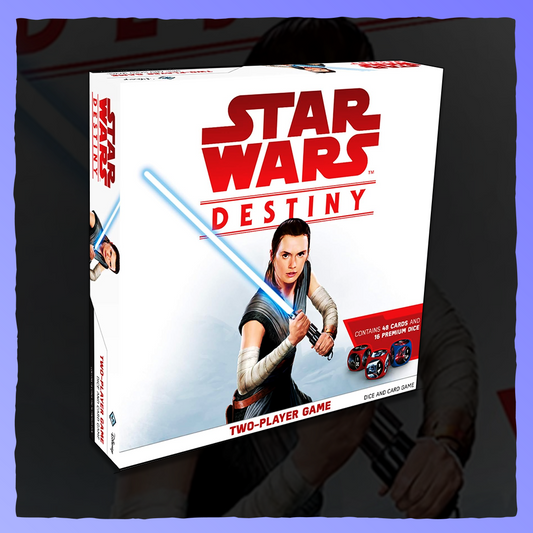 Star Wars - Destiny Retrograde Collectibles Board Game, Card Game, Collectable Components, Disney, Fantasy Flight Games, Movie Tie-In, PvP, Sci- Board Games
