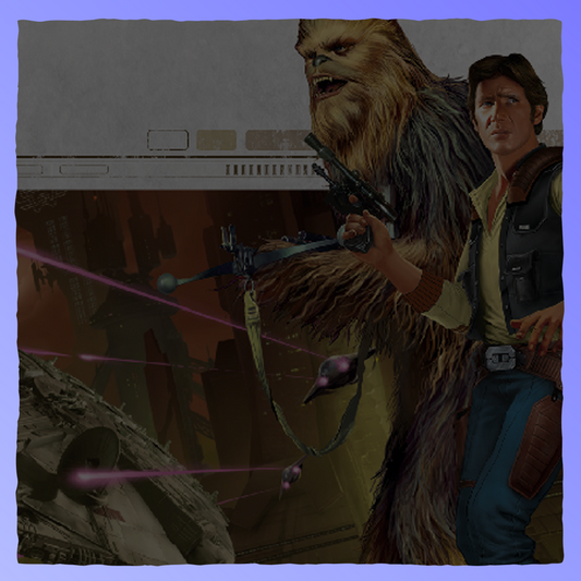 Star Wars: Edge of the Empire - Core Rulebook Retrograde Collectibles Disney, Edge Studio, Lucasfilm, Roleplaying Game, RPG, Sci-Fi, Science Fiction, Space, Star Wars, TT Role Playing Games