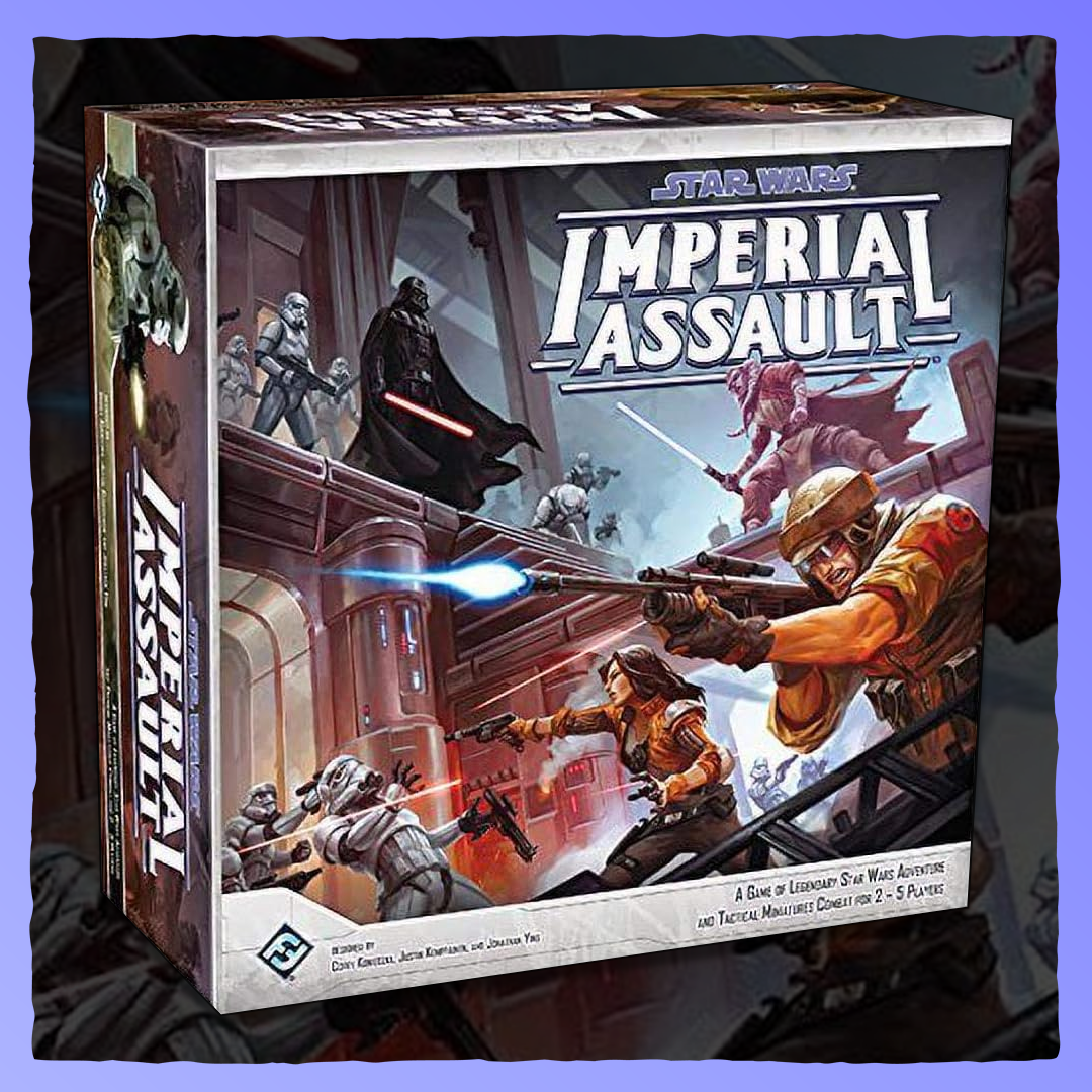 Star Wars - Imperial Assault Retrograde Collectibles Adventure, Disney, Exploration, Fantasy Flight Games, Miniatures, Movie Tie-In, Sci-Fi, Science Fict Board Games