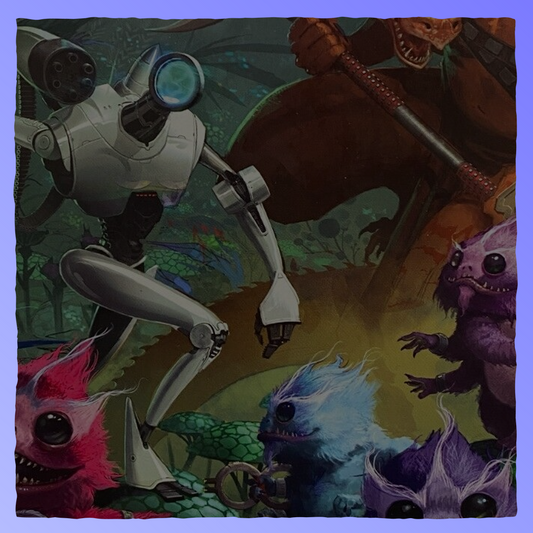 Starfinder - Alien Archive | Hardcover Retrograde Collectibles Aliens, Paizo, RPG, Sci-Fi, Science Fiction, Space, Starfinder, Tabletop RPG, TTRPG Role Playing Games