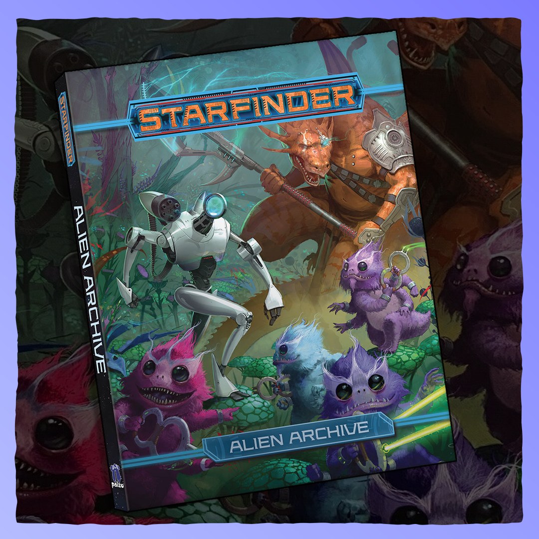 Starfinder - Alien Archive | Pocket Edition | Retrograde Gaming and  Collectibles