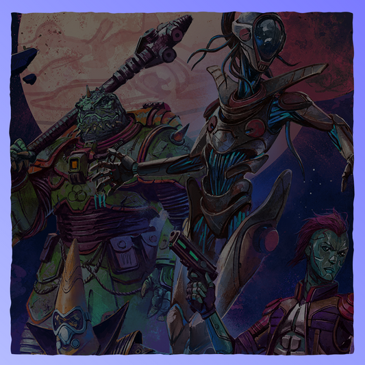 Starfinder - Drift Crisis Retrograde Collectibles Paizo, Roleplaying Game, RPG, Sci-Fi, Science Fiction, Space, Starfinder, TTRPG Role Playing Games