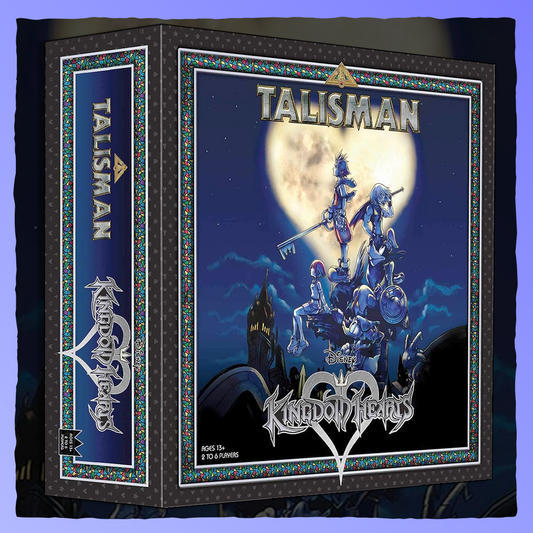 Talisman - Kingdom Hearts Edition Retrograde Collectibles Adventure, Board Game, Disney, Exploration, Fantasy, Games Workshop, Kingdom Hearts, PVP, Talisman,  Board Games 