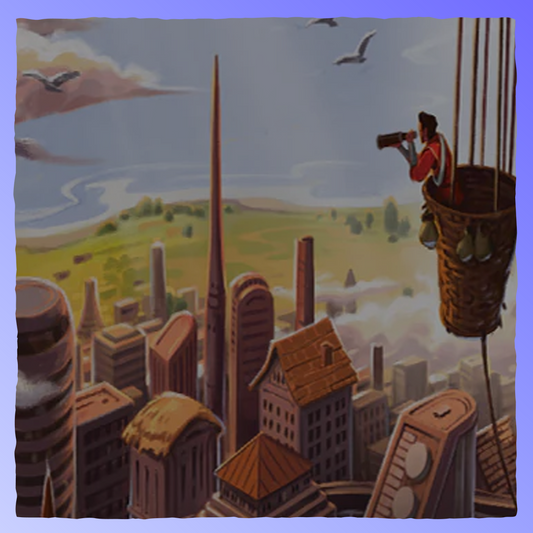 Tapestry - Plans & Ploys Retrograde Collectibles Automa Factory, Board Game, Civilization Builder, Stonemaier Games, Strategy, Tapestry Board Games