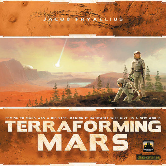 Terraforming Mars Retrograde Collectibles  Board Games 