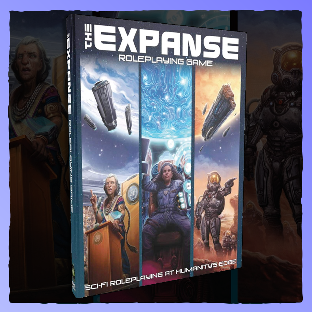The Expanse - Core Rulebook Retrograde Collectibles Green Ronin Publishing, Roleplaying Game, RPG, Sci-Fi, Science Fiction, The Expanse, TTRPG Role Playing Games