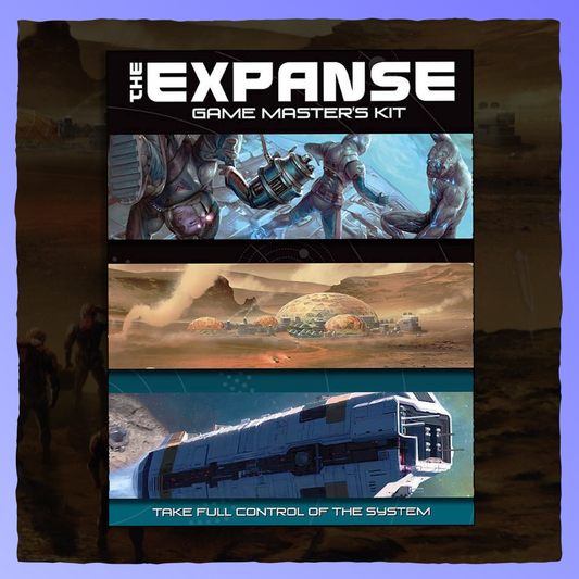 The Expanse RPG - Game Masters Kit Retrograde Collectibles Expanse, Green Ronin Publishing, Roleplaying Game, RPG, Sci-Fi, Science Fiction, Tabletop, TTRPG Role Playing Games