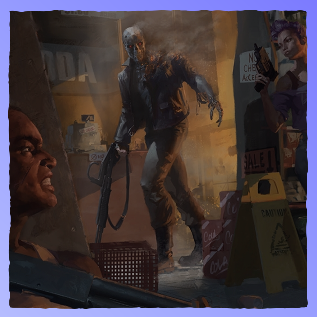 The Terminator RPG - Core Rulebook Retrograde Collectibles Movie, Roleplaying, RPG, Sci-Fi, Science Fiction, Terminator, TTRPG Role Playing Games