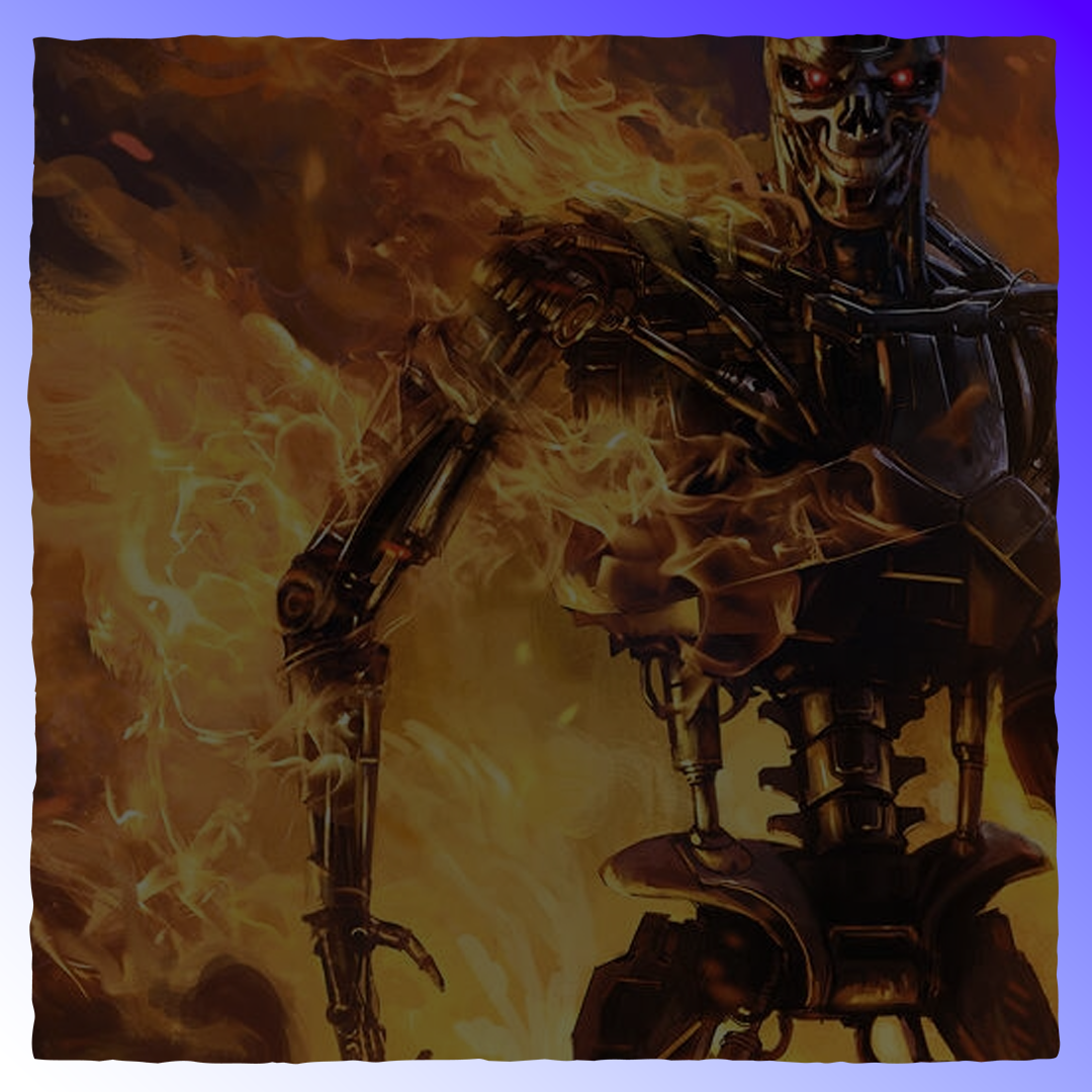 The Terminator RPG - Quickstart Retrograde Collectibles Essentials, Movie, Roleplaying Game, RPG, Sci-Fi, Science Fiction, Terminator, TTRPG, Worlds Forge G Role Playing Games