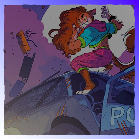 Thirsty Sword Lesbians - Core Rulebook Retrograde Collectibles Advanced Lovers and Lesbians, Evil Hat Productions, Gay Spaceship Games, LGBTQ, PBTA, Powered by the Role Playing Games