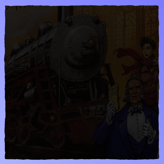 Ticket to Ride Retrograde Collectibles Board Game, Family, Management, PVP, Railroad, Ticket to Ride, Trains Board Games