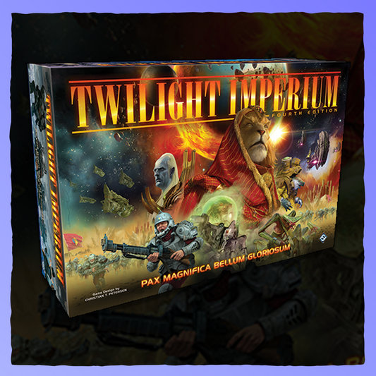 Twilight Imperium - Fourth Edition Retrograde Collectibles Board Game, Sci-Fi, Science Fiction, Space Opera, Strategy, Twilight Imperium Board Games 