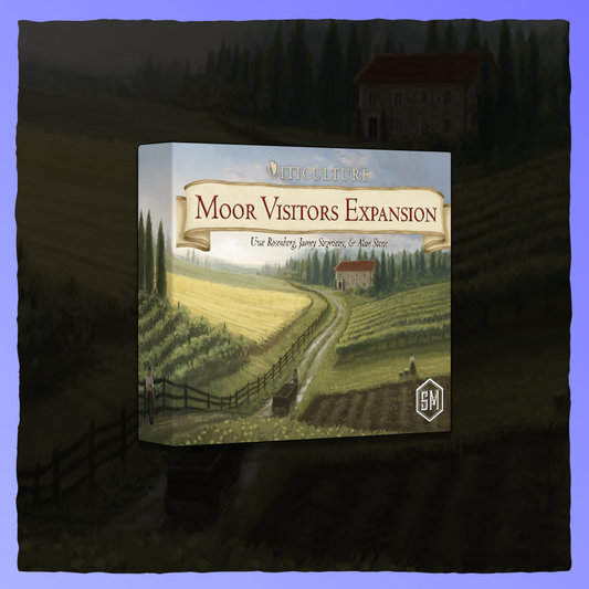 Viticulture - Moor Visitors | Expansion Retrograde Collectibles Agriculture, Board Game, Economic, Farming, Stonemaier Games, Strategy, Viticulture Board Games