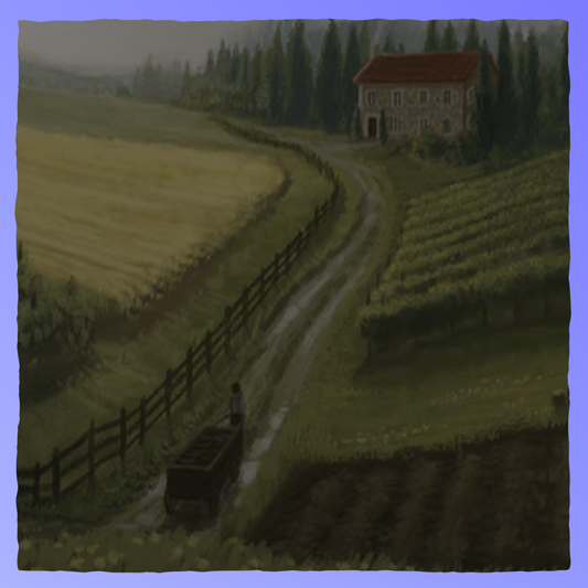 Viticulture - Moor Visitors | Expansion Retrograde Collectibles Agriculture, Board Game, Economic, Farming, Stonemaier Games, Strategy, Viticulture Board Games 