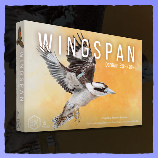 Wingspan - Oceania Expansion Retrograde Collectibles Animals, Automa Factory, Card Game, Educational, Family, Stonemaier Games, Strategy, Wingspan Board Games