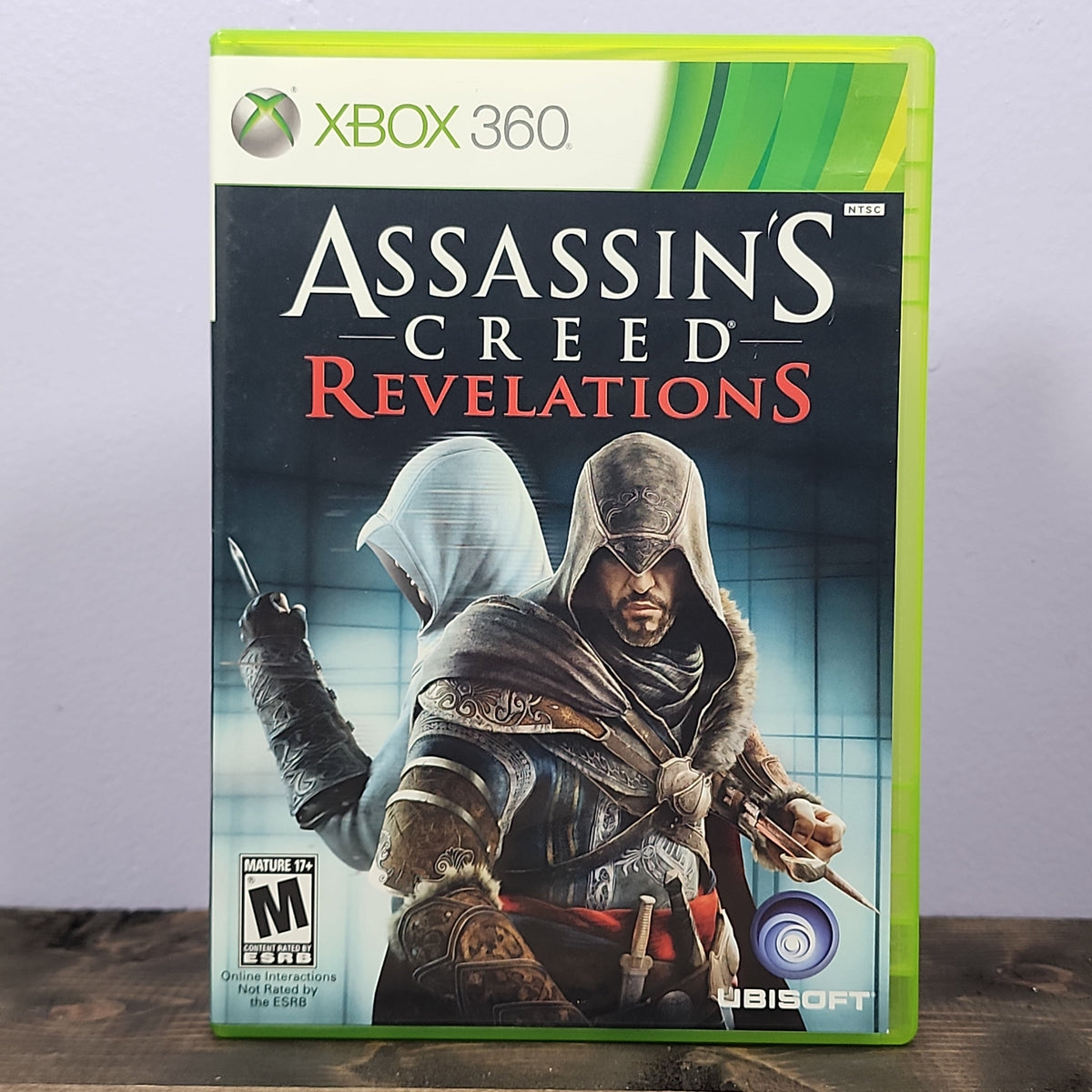 Xbox 360 - Assassin's Creed: Revelations Retrograde Collectibles 3DTV Compatible, Action, Adventure, Assassin's Creed Series, CIB, Ezio, M Rated, Open World, Parkour Preowned Video Game