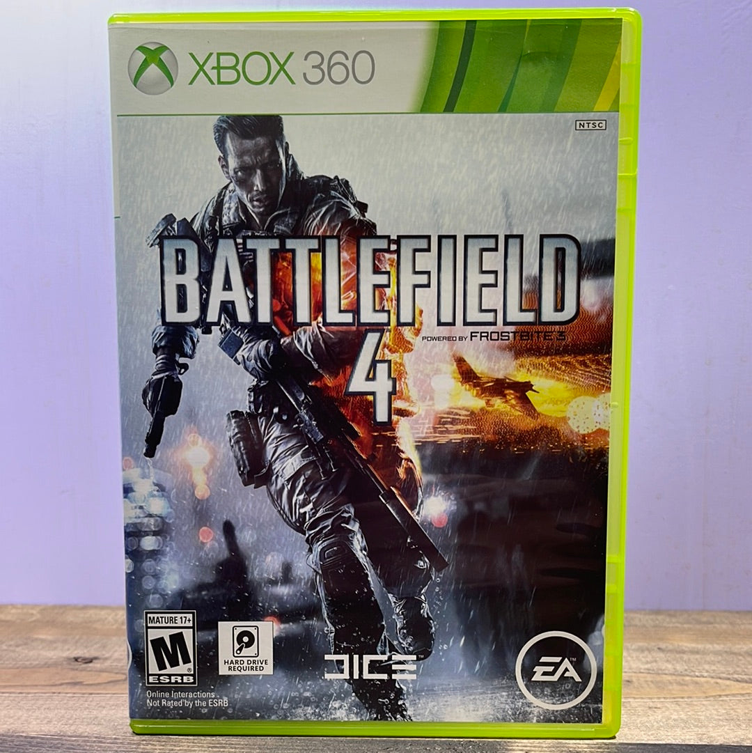 Xbox 360 - Battlefield 4 Retrograde Collectibles Battlefield Series, CIB, DICE, EA, First Person Shooter, FPS, M Rated, Military, Shooter, War, Xbox Preowned Video Game
