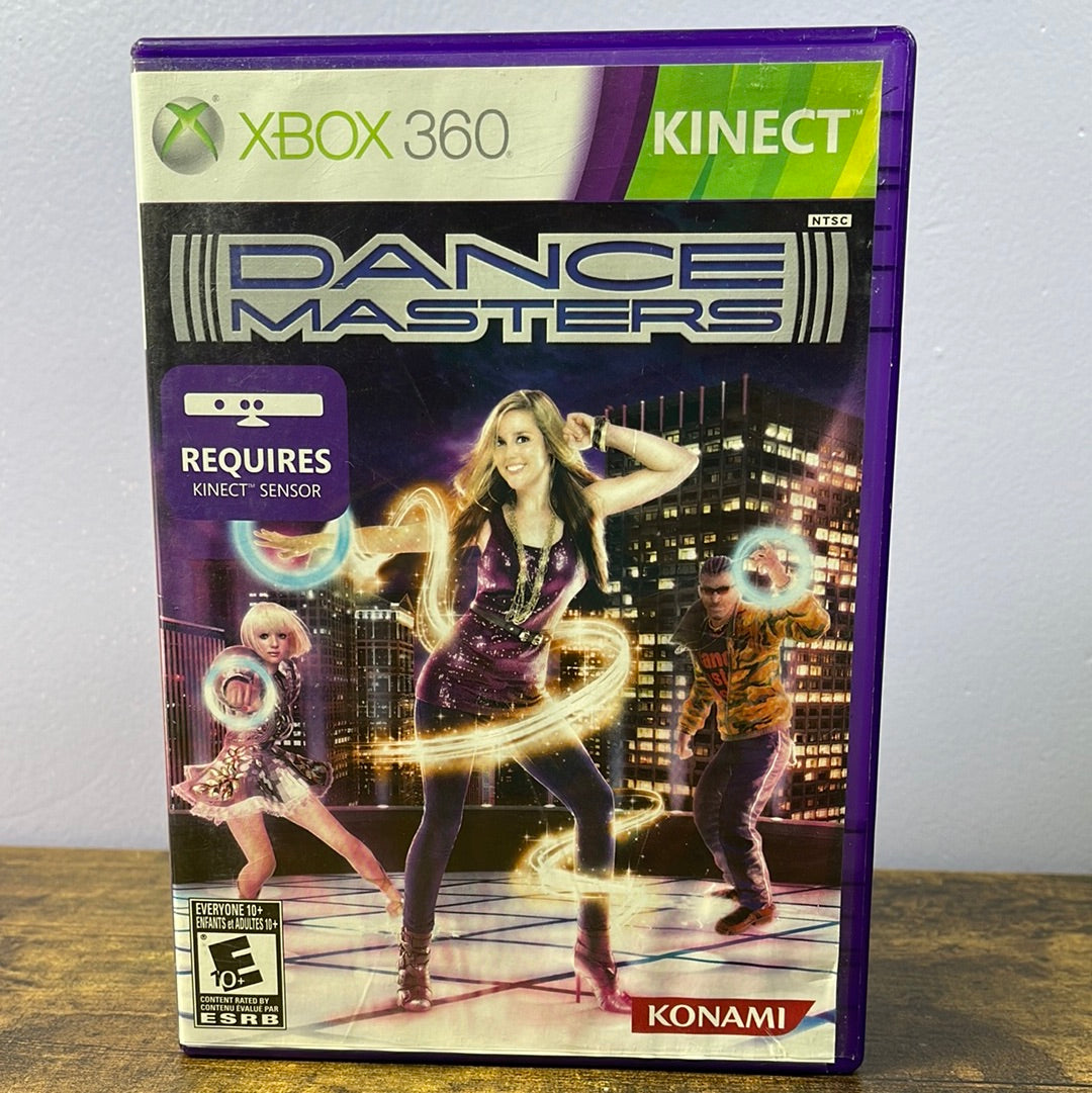 Xbox 360 - Dance Masters Retrograde Collectibles CIB, Dance, E10 Rated, Kinect, Konami, Music, Xbox, Xbox 360 Preowned Video Game
