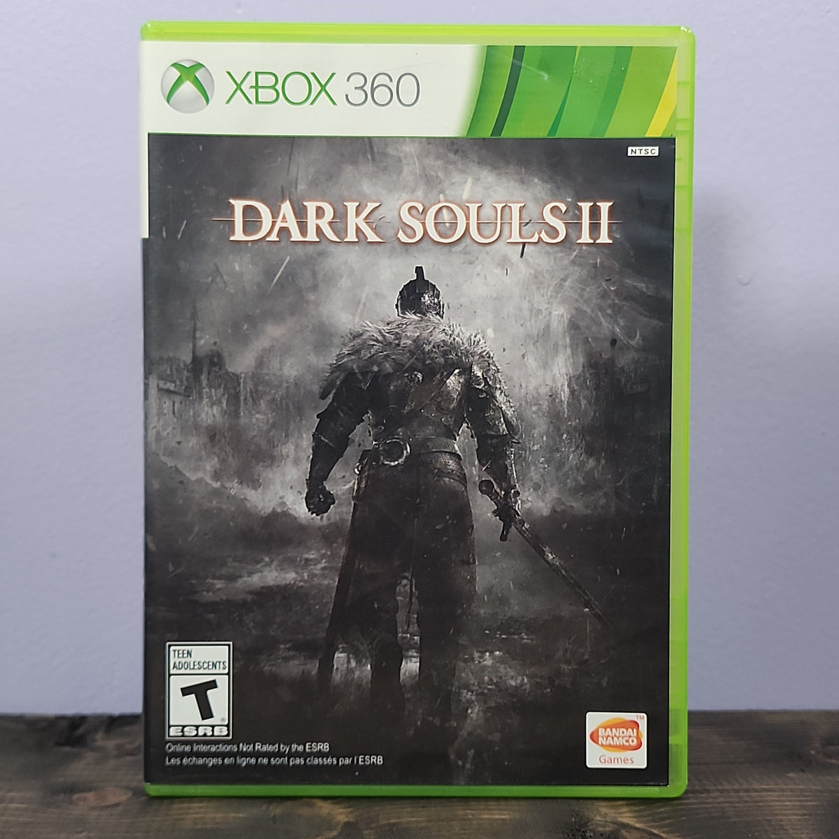 Xbox 360 - Dark Souls II Retrograde Collectibles Action, Bandai Namco, CIB, Dark, Dark Souls Series, Fantasy, From Software, RPG, T Rated, Xbox 360 Preowned Video Game