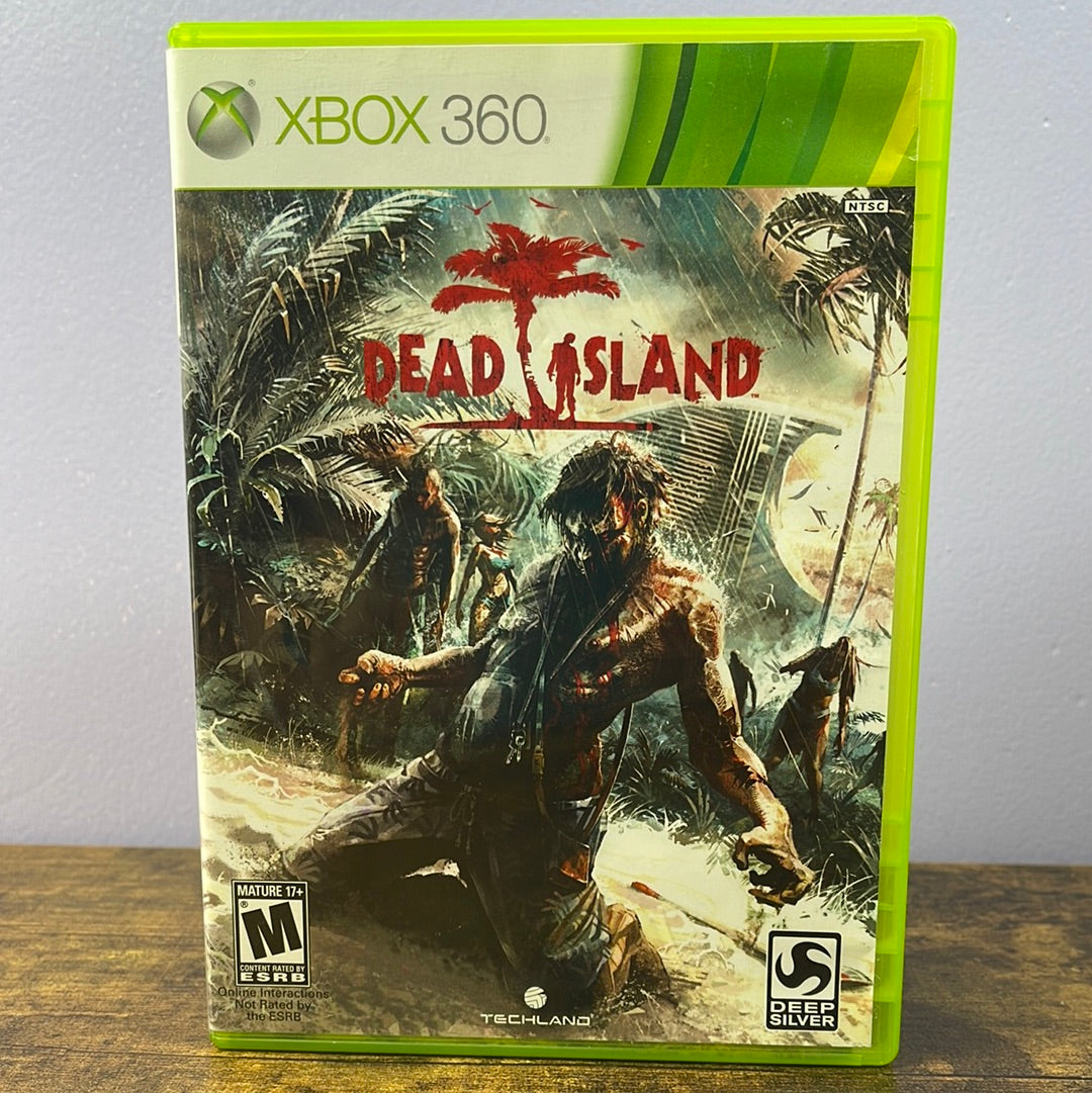 Xbox 360 - Dead Island Retrograde Collectibles CIB, Co-op, Dead Island Series, Deep Silver, Gore, M Rated, Multiplayer, Open World, Techland, Xbox Preowned Video Game