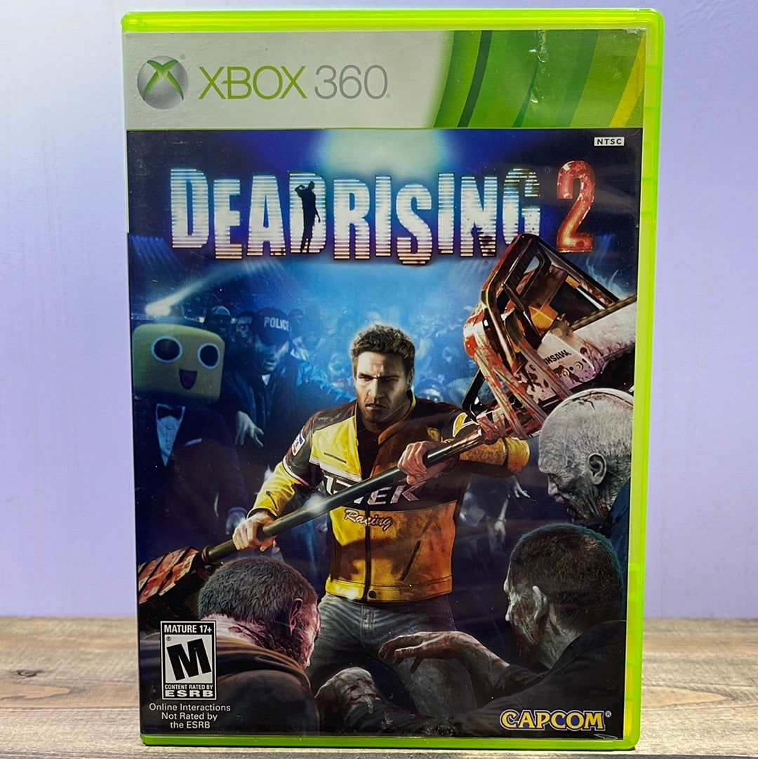 Xbox 360 - Dead Rising 2 Retrograde Collectibles Capcom, CIB, Dead Rising Series, Gore, M Rated, Xbox, Xbox 360, Zombies Preowned Video Game