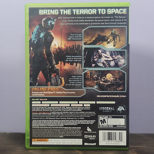 Xbox 360 - Dead Space 2 Retrograde Collectibles Action, Co-op-CIB, Dead Space Series, EA, Horror, Isaac Clarke, M Rated, Necromorph, Sci-Fi, Third P Preowned Video Game