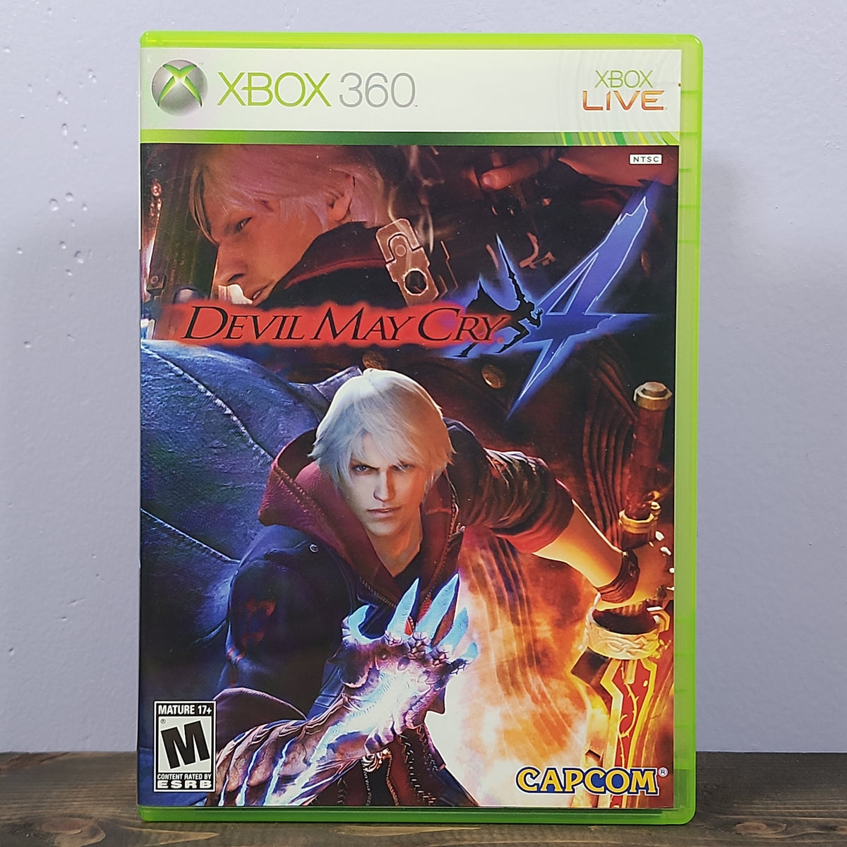 Xbox 360 - Devil May Cry 4 Retrograde Collectibles Action, Capcom, Character Action, CIB, Devil May Cry Series, Fantasy, Hack and Slash, M Rated, Xbox Preowned Video Game