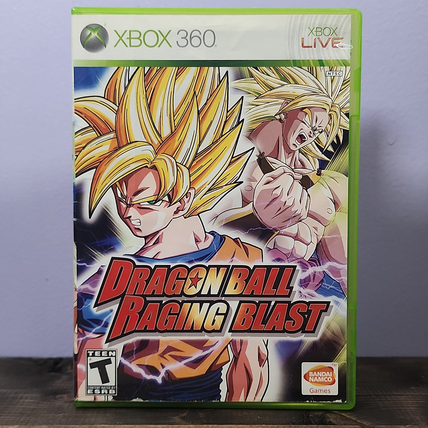 Xbox 360 - Dragon Ball: Raging Blast Retrograde Collectibles Bandai Namco, CIB, Dragon Ball, Goku, Multiplayer, T Rated, Xbox 360 Preowned Video Game