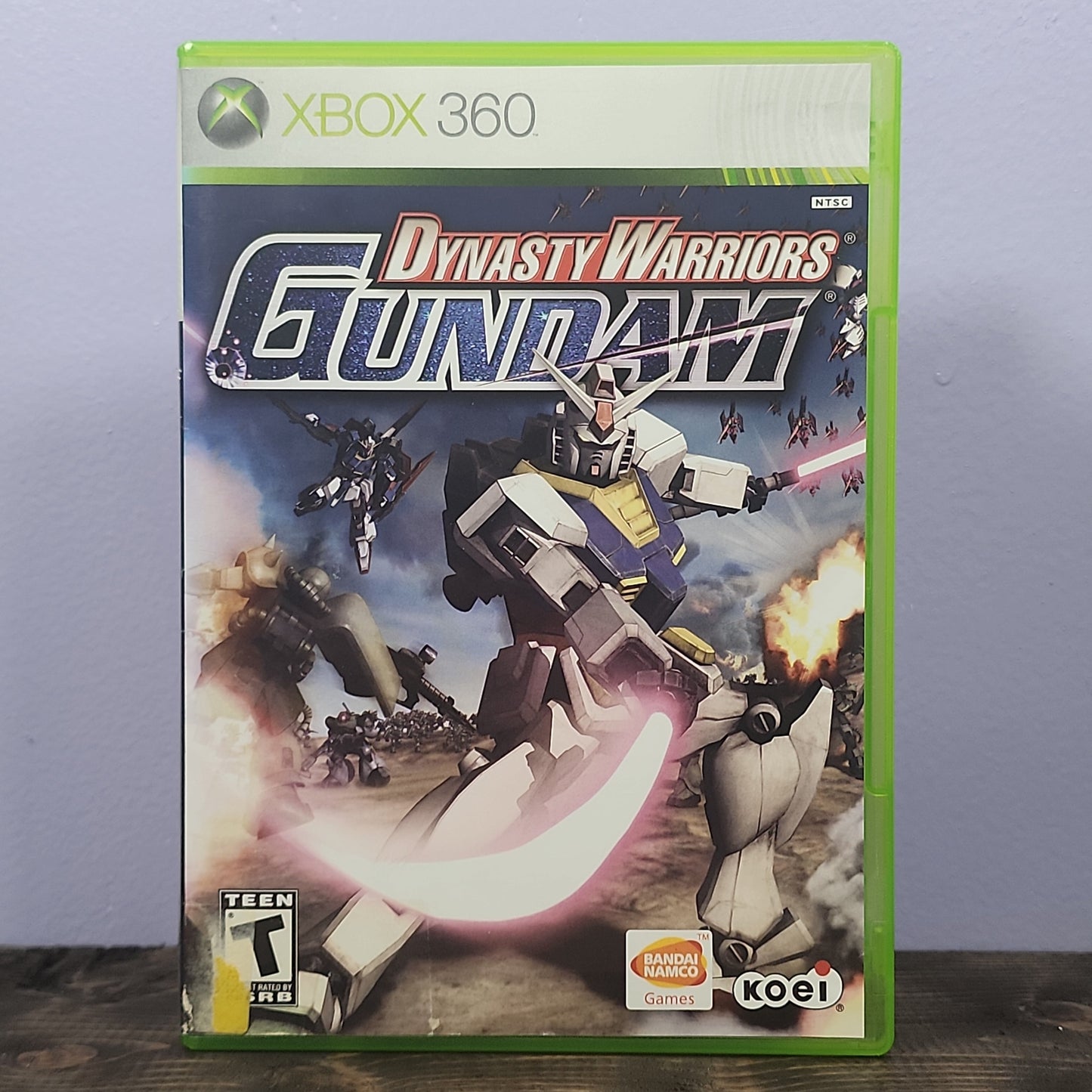 Xbox 360 - Dynasty Warriors: Gundam Retrograde Collectibles Action, Beat 'Em Up, CIB, Gundam, Hack and Slash, Koei, Mechs, Musou, T Rated, Warriors, Weeb, Xbox  Preowned Video Game