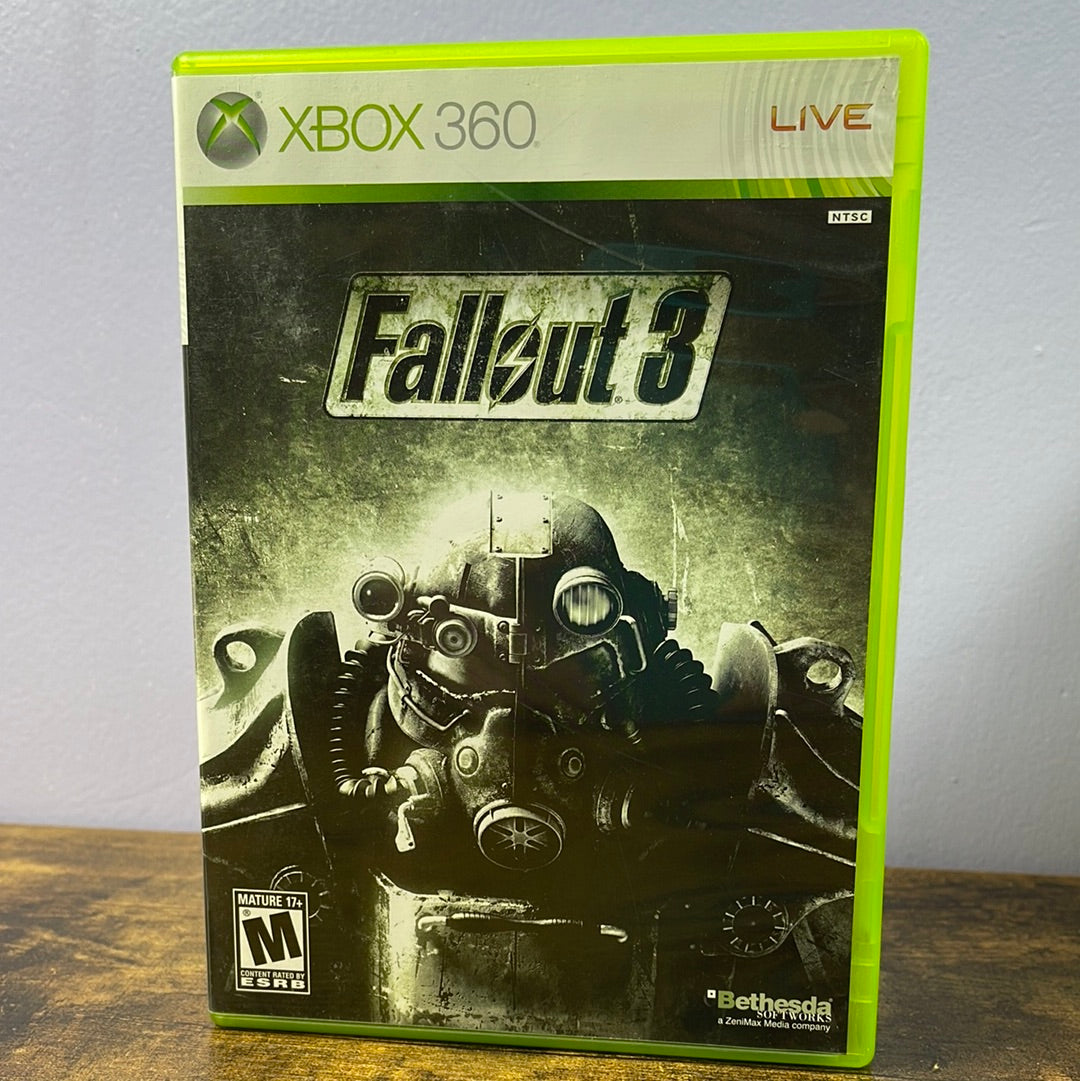 Xbox 360 - Fallout 3 Retrograde Collectibles Action, Adventure, Bethesda, Bethesda Softworks, CIB, Fallout Series, M Rated, Post-apocalyptic, RPG Preowned Video Game