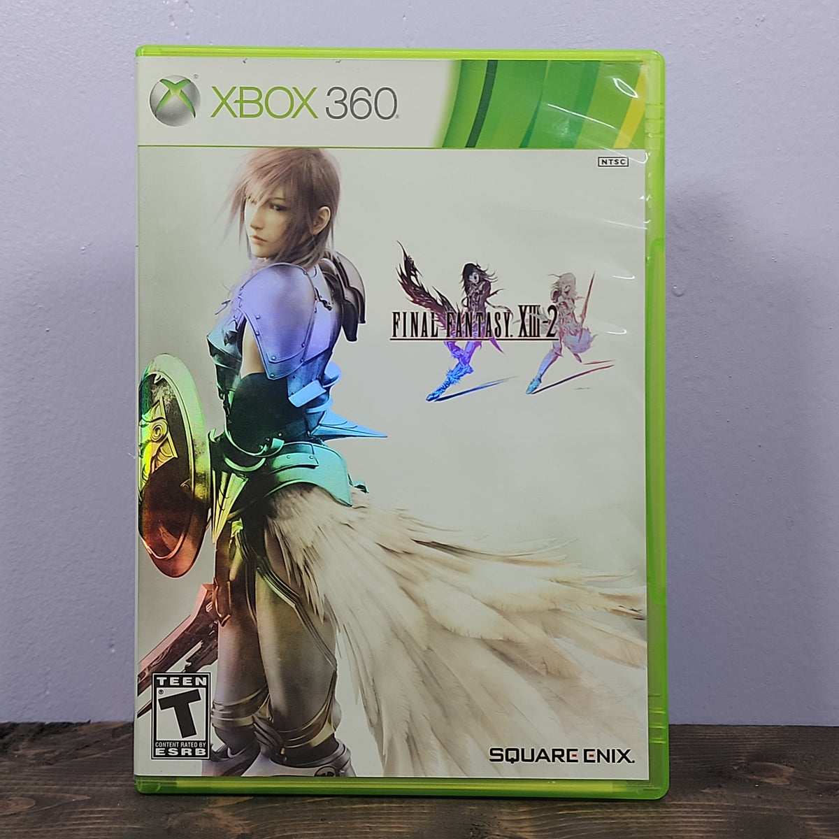 Xbox 360 - Final Fantasy XIII-2 Retrograde Collectibles CIB, Female Protagonist, Final Fantasy Series, JRPG, RPG, Square Enix, T Rated, Weeb, Xbox 360 Preowned Video Game