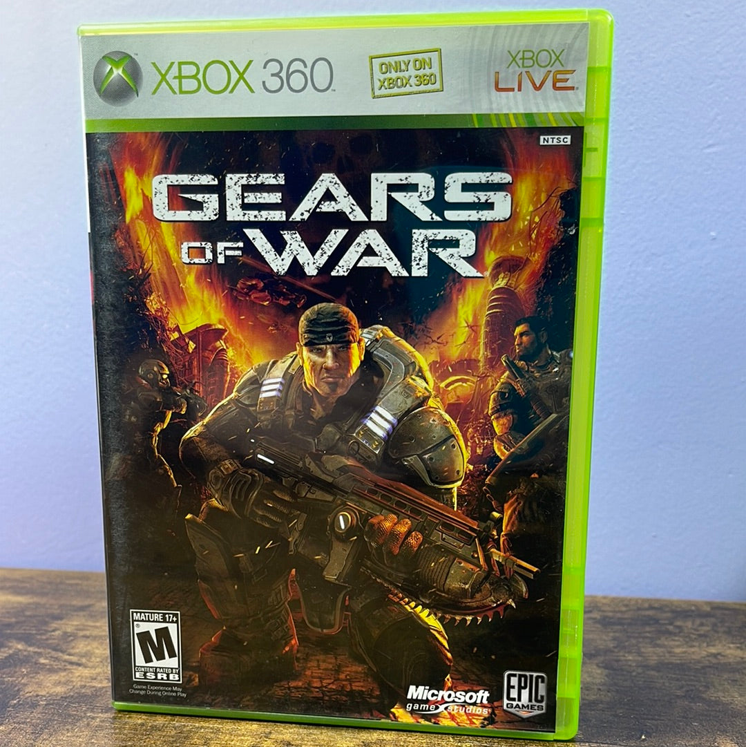 Xbox 360 - Gears of War Retrograde Collectibles Action, CIB, Epic Games, Gears of War Series, M Rated, Microsoft Game Studios, Sci-Fi, Shooter, Thir Preowned Video Game