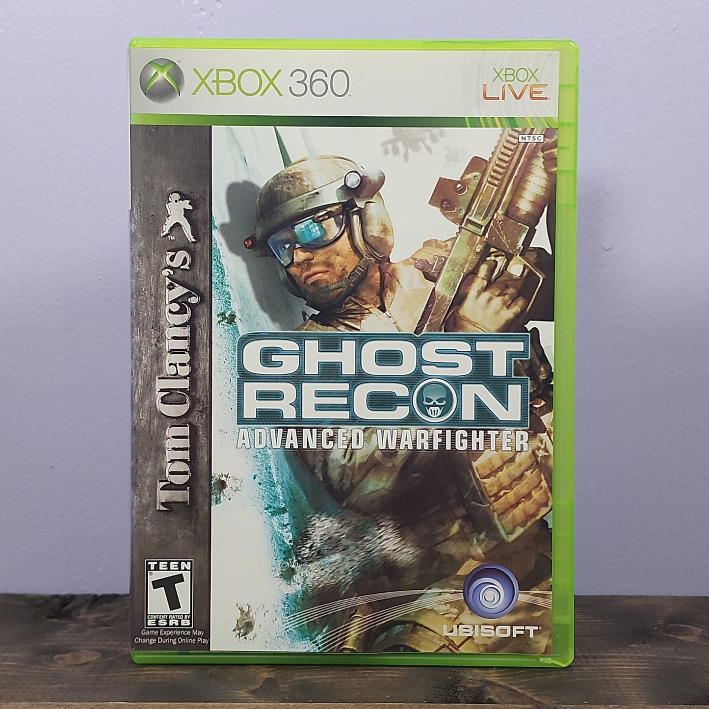 Xbox 360 - Ghost Recon: Advanced Warfighter Retrograde Collectibles Action, CIB, Ghost Recon Series, Multiplayer, Shooter, Single Player, T Rated, Tactical, Tom Clancy, Preowned Video Game