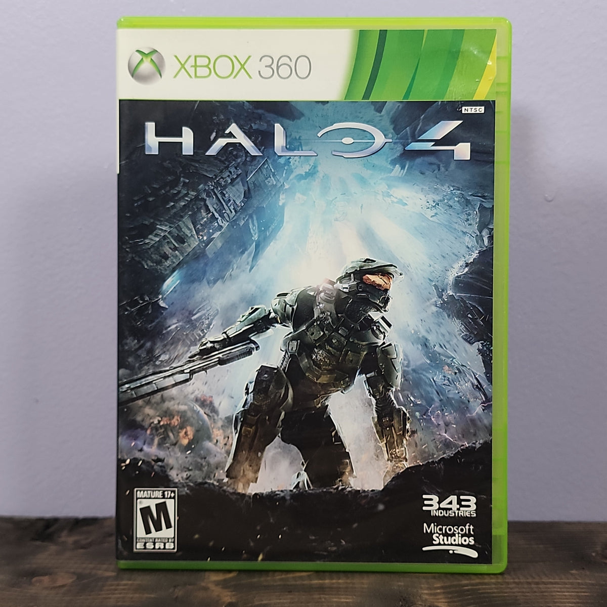 Xbox 360 - Halo 4 Retrograde Collectibles 343 Industries, Action, CIB, First Person Shooter, Halo Series, M Rated, Microsoft Game Studios, Sci Preowned Video Game