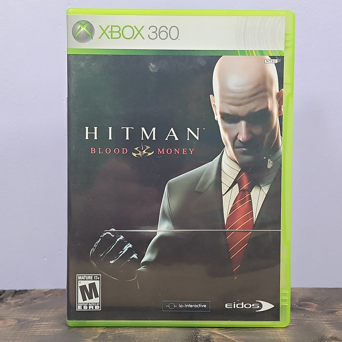 Xbox 360 - Hitman: Blood Money Retrograde Collectibles Action, Adventure, CIB, Eidos, Hitman Series, Io Interactive, M Rated, Singleplayer, Stealth, Xbox 3 Preowned Video Game