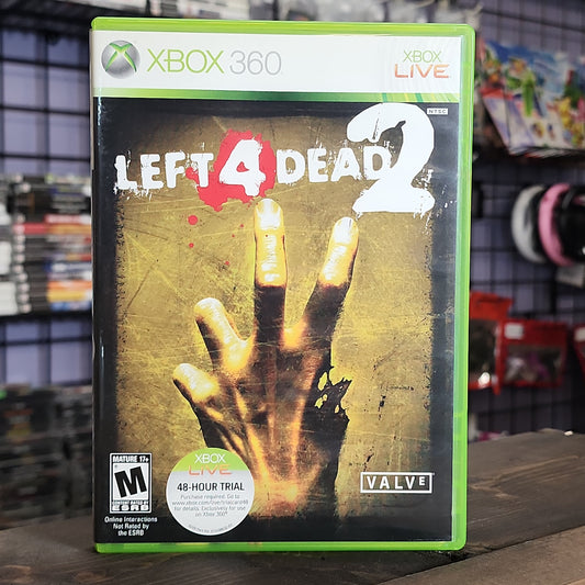 Xbox 360 - Left 4 Dead 2 Retrograde Collectibles CIB, Co-op, First Person Shooter, FPS, Left 4 Dead Series, M Rated, Multiplayer, Valve, Xbox 360, Zo Preowned Video Game 