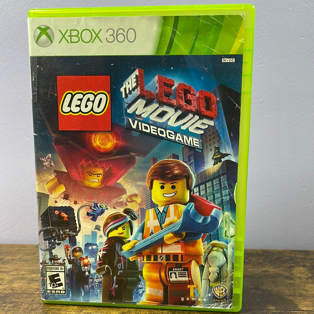 Xbox 360 - Lego: The LEGO Movie Videogame Retrograde Collectibles Action, CIB, E10 Rated, Lego, Microsoft, The LEGO Movie, TT Games, WB Games, Xbox, Xbox 360 Preowned Video Game